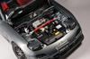 1/18 Polar Master Mazda RX-7 RX7 Spirit R (Grey) Diecast Car Model with Engine