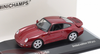 1/43 Minichamps 1995 Porsche 911 (993) Turbo (Red Metallic) Car Model