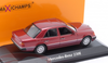 1/43 Minichamps 1991 Mercedes-Benz 230E (Dark Red Metallic) Car Model