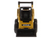 CAT Caterpillar 272C Skid Steer Loader Yellow "Micro-Constructor" Series Diecast Model by Diecast Masters