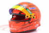 1/2 Bell 2023 Formula 1 Esteban Ocon #31 BWT Alpine F1 Team Helmet Model
