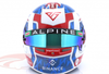 1/2 Bell 2023 Formula 1 Pierre Gasly #10 BWT Alpine F1 Team Silverstone GP Helmet Model