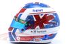 1/2 Bell 2023 Formula 1 Pierre Gasly #10 BWT Alpine F1 Team Silverstone GP Helmet Model