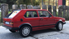 1/18 Welly Volkswagen VW Golf 1 Golf I GTI 1st Generation (MK1/A1, Typ 17; 1974–1983) (Red) Diecast Car Model