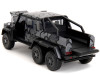 Mercedes-Benz G 63 AMG 6x6 Pickup Truck Gray Camouflage "Pink Slips" Series 1/24 Diecast Model Car by Jada