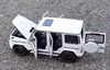 1/18 Minichamps Mercedes-Benz G-Class G63 AMG (White) Diecast Car Model