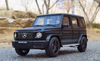 1/18 Minichamps Mercedes-Benz G-Class G63 AMG (Matte Black) Diecast Car Model