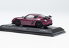 1/64 Minichamps 2022 Porsche Cayman GT4 RS (Red) Car Model Limited