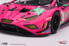 1/18 TOPSPEED Lamborghini Huracán GT3 EVO2 #83 Iron Dames 2023 IMSA Daytona 24 Hrs 