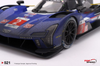 1/18 TOPSPEED Cadillac V-Series.R #2 Cadillac Racing 2023 Le Mans 24 Hrs 3rd Place Post-Race Weathered 