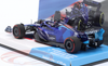 1/43 Minichamps 2022 Formula 1 Alexander Albon Williams FW44 #23 Bahrain GP Car Model
