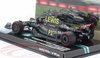 1/43 Minichamps 2023 Formula 1 Lewis Hamilton Mercedes-AMG F1 W14 #44 2nd Australian GP Car Model