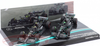 1/43 Minichamps 2023 Formula 1 2-Car Set Lewis Hamilton #44 & George Russell #63 5th & 7th Bahrain GP Car Models