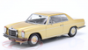 1/18 KK-Scale 1969 Mercedes-Benz 280C/8 W114 Coupe (Gold Metallic) Car Model