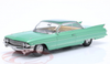 1/18 KK-Scale 1961 Cadillac Series 62 Coupe DeVille (Green Metallic) Diecast Car Model