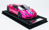 1/18 HH Model Ferrari 458 Speciale Electric Pink