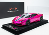 1/18 HH Model Ferrari 458 Speciale Electric Pink