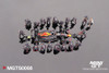 1/64 MINI GT Oracle Red Bull Racing RB18 #11 Sergio Pérez 2022 Abu Dhabi GP Pit Crew Set 