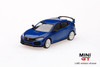 1/64 Mini GT 2017 Honda Civic Type R (FK8) (Aegean Blue) Diecast Car Model