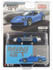 CHASE CAR 1/64 Mini GT Porsche 911 Targa 4S Chrome Silver Diecast Car Model