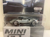 CHAES CAR 1/64 Mini GT Ford GT (Chrome Silver) Limited Edition Diecast Car Model