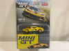 CHASE CAR 1/64 Mini GT Chevrolet Corvette C8.R #63 Nicky Catsburg - Antonio Garcia - Jordan Taylor 2nd Place GTE PRO 24 Hrs of Le Mans (2021) Limited Edition Diecast Car Model