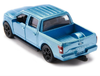 Ford F-150 Pickup Truck Blue Metallic Camper Set with Accessories Diecast Model by Siku