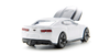 Chevrolet Camaro White with Black Hood Diecast Model Car by Siku