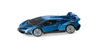 Lamborghini Veneno Blue Metallic Diecast Model Car by Siku