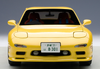 1/18 AUTOart Mazda Ẽfini RX-7 RX7 (FD3S) Initial D (Yellow) Diecast Car Model 75966