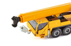 Mobile Crane Yellow 1/55 Diecast Model by Siku