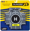 Runway Intersections 2 Piece Set for Diecast Models by Runway24