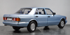 1/18 Norev Mercedes-Benz Mercedes S-Class S-Klasse W126 560SEL 560 SEL (Pearl Blue Metallic) Diecast Car Model