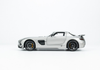 1/18 MINICHAMPS Mercedes-Benz AMG SLS Black Series Silver CLDC exclusive CLDC (Limited 300 Pieces)