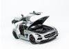 1/18 MINICHAMPS Mercedes-Benz AMG SLS Black Series Silver CLDC exclusive CLDC (Limited 300 Pieces)