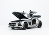 1/18 MINICHAMPS Mercedes-Benz AMG SLS Black Series Silver CLDC exclusive CLDC (Limited 300 Pieces)