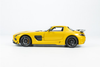 1/18 Minichamps Mercedes-Benz AMG SLS Black Series (Gold Yellow) Diecast Car Model