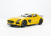 1/18 Minichamps Mercedes-Benz AMG SLS Black Series (Gold Yellow) Diecast Car Model