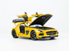 1/18 Minichamps Mercedes-Benz AMG SLS Black Series (Gold Yellow) Diecast Car Model