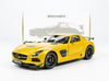 1/18 Minichamps Mercedes-Benz AMG SLS Black Series (Gold Yellow) Diecast Car Model