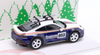 1/43 Dealer Edition Porsche 911 (992) Dakar #953 Roughroads with Ski Car Model