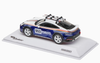 1/43 Dealer Edition Porsche 911 (992) Dakar #953 Roughroads with Ski Car Model