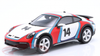 1/18 Dealer Edition 2023 Porsche 911 (992) Dakar #14 Martini Livery Car Model