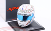 1/5 Spark 2022 Kevin Estre #92 Porsche GT Team 24h LeMans Helmet Model