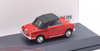 1/43 Schuco 1962 Autobianchi Bianchina Eden Roc Cabriolet (Red) Car Model