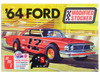 Skill 2 Model Kit 1964 Ford Galaxie "Modified Stocker" 1/25 Scale Model by AMT