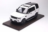 1/18 Motorhelix Land Rover Discovery 4 (White) Resin Car Model Limited 99