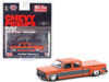 1973 Chevrolet Cheyenne Super 30 Pickup Truck Orange with Gray Sides Limited Edition to 5500 pieces Worldwide 1/64 Diecast Model Car by M2 Machines