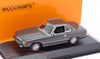 1/43 Minichamps 1972 Mercedes-Benz 350SL Cabriolet Hardtop (Grey Metallic) Car Model