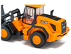 JCB 457 WLS Wheel Loader Yellow 1/87 (HO) Diecast Model by Siku